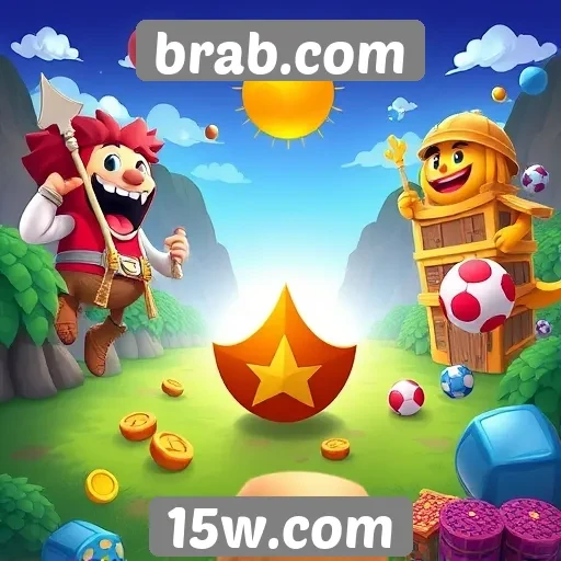 Análise da variedade de jogos disponíveis no brab.com